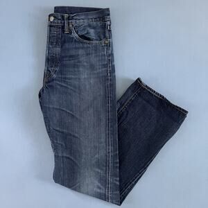 RRL Ralph Lauren Double RL Straight Leg Japan Woven Selvedge Jeans 32x32